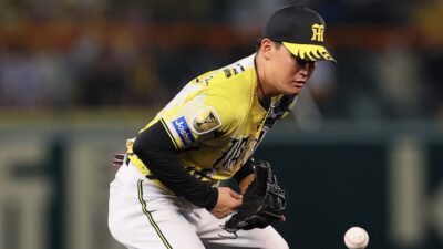阪神、二死走者なしが…失策で無死一、二塁となり連続適時打で失点　八木氏「すごいショックだと思いますよ」
