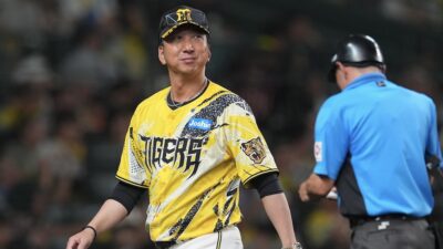 八木裕氏「勝負所は9月の後半」阪神主力野手陣に休養のススメ