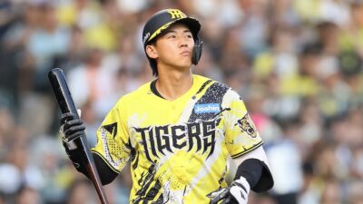 金村義明氏、阪神・立石は「ボールになる変化球を追いかけている」