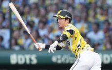 金村義明氏「徐々に上がってきましたよね」阪神不動のトップバッターがマルチ安打