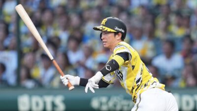 金村義明氏「徐々に上がってきましたよね」阪神不動のトップバッターがマルチ安打