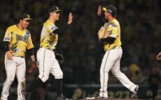 阪神、巨人と同率首位で前半戦を終える！金村義明氏「ものすごく大きな勝ち」