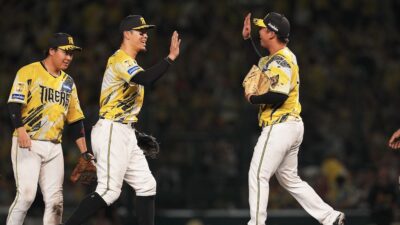 阪神、巨人と同率首位で前半戦を終える！金村義明氏「ものすごく大きな勝ち」