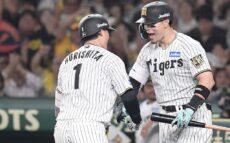阪神、サトテルに一発!森下に安打!金村義明氏「気分よく後半戦を迎えるんじゃないですか」