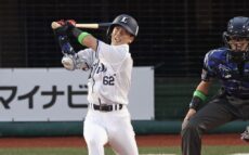真中氏「よくやっている」西武・滝澤夏央の働きを評価