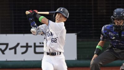 真中氏「よくやっている」西武・滝澤夏央の働きを評価