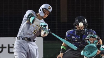 阪神・佐藤輝明、驚愕の2試合連続弾!真中氏「素晴らしい」