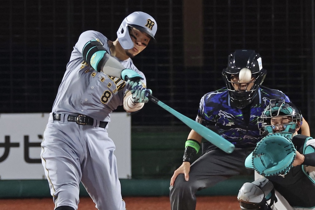 阪神・佐藤輝明、驚愕の2試合連続弾!真中氏「素晴らしい」