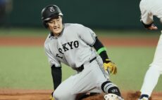 巨人・浦田、二盗!三盗!内野ゴロの間に生還! 真中氏「浦田選手で1点取った」