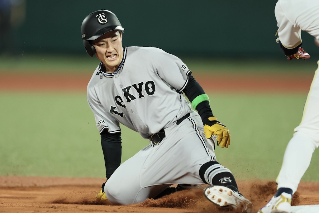 巨人・浦田、二盗!三盗!内野ゴロの間に生還! 真中氏「浦田選手で1点取った」