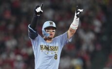 阪神ファンの笹木かおりさんが挙げた後半戦のキーマンは佐藤輝明「彼が全て」