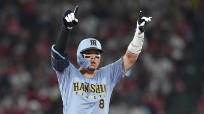 阪神ファンの笹木かおりさんが挙げた後半戦のキーマンは佐藤輝明「彼が全て」