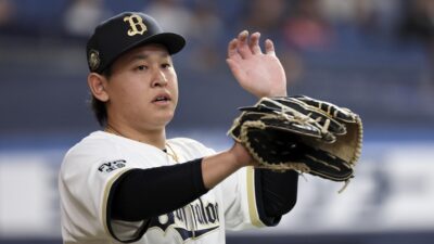 宮城弥生、オリックス・宮城大弥と巨人・小濱は「小学校、中学校でチームメイト」、「バッテリーを組んでいた」と明かす
