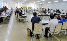 茨城県産梨、統一目揃え会を開催　出来栄えは良好