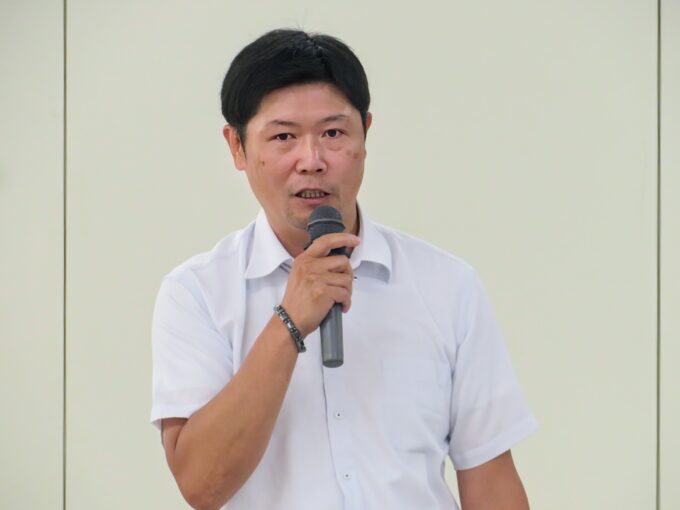 東京青果株式会社 果実第4事業部 大野季嗣副部長