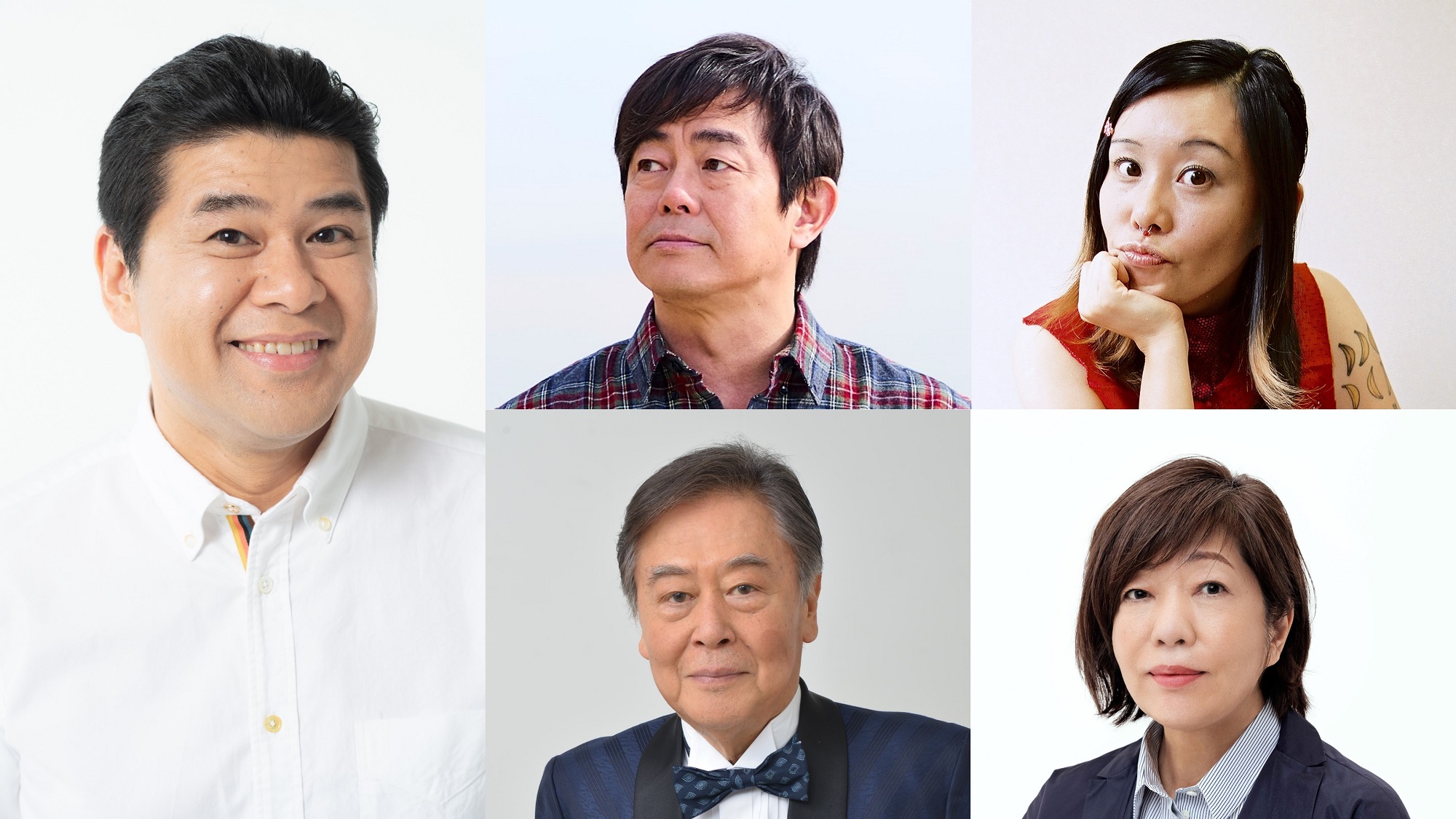 宮沢和史、野沢直子、風間杜夫、林真理子が登場！酷暑の朝はラジオで涼しく！ハッピーエンタメフェス
