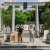 乃木坂46の聖地！？　明治の英雄を祀る乃木神社にてランパンプスが合格祈願！