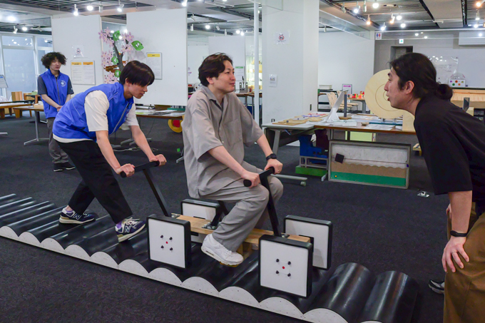 思わず夢中になる数学の世界! ランパンプスが東京理科大学「数学体験館」で潜入レポート!