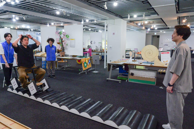 思わず夢中になる数学の世界! ランパンプスが東京理科大学「数学体験館」で潜入レポート!