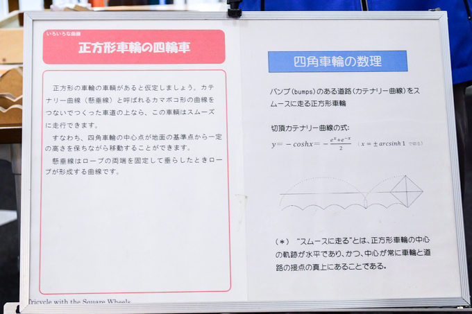 思わず夢中になる数学の世界! ランパンプスが東京理科大学「数学体験館」で潜入レポート!