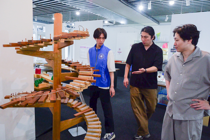 思わず夢中になる数学の世界! ランパンプスが東京理科大学「数学体験館」で潜入レポート!