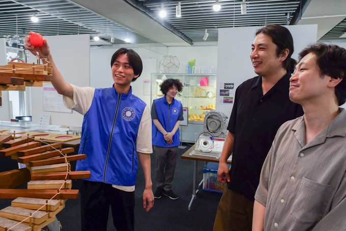 思わず夢中になる数学の世界! ランパンプスが東京理科大学「数学体験館」で潜入レポート!