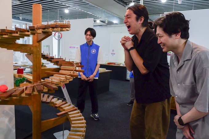 思わず夢中になる数学の世界! ランパンプスが東京理科大学「数学体験館」で潜入レポート!