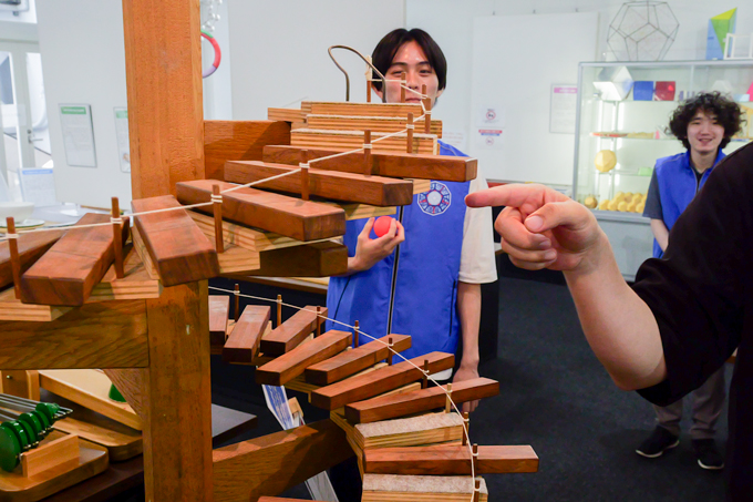 思わず夢中になる数学の世界! ランパンプスが東京理科大学「数学体験館」で潜入レポート!