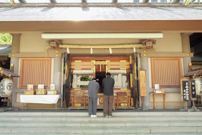 入手困難の強運御守!? 平安時代から続く「関東のお伊勢さま」、芝大神宮にてランパンプスが合格祈願!
