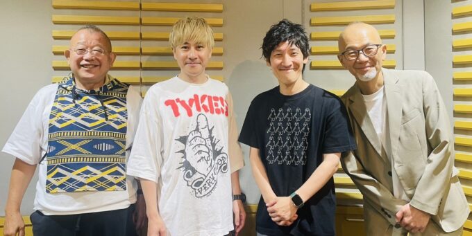 笑福亭鶴瓶、ロングロング（長峰正典、長尾丈史）、上柳昌彦アナウンサー