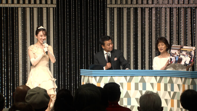 有沙瞳、中山秀征、石川みゆきアナウンサー