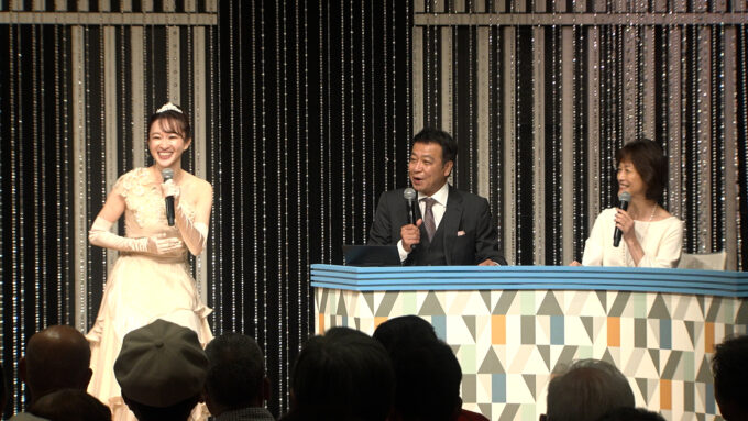 有沙瞳、中山秀征、石川みゆきアナウンサー
