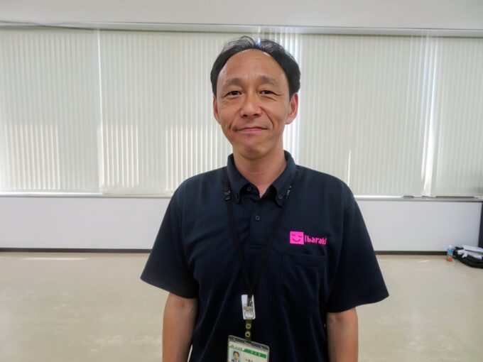 JAグループ茨城なし流通部会 川那子修一 事務局長