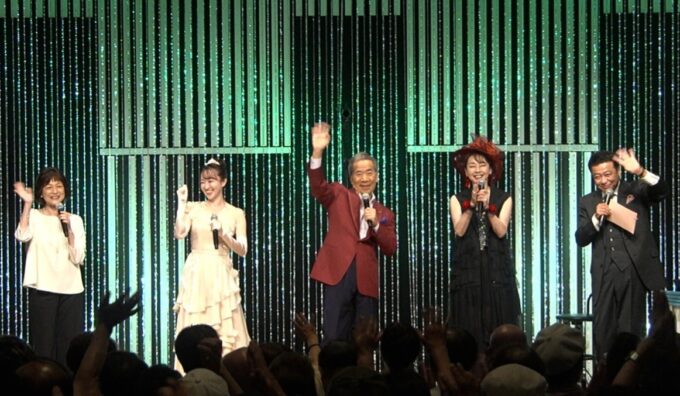 石川みゆきアナウンサー、有沙瞳、大川栄策、北沢麻衣、中山秀征
