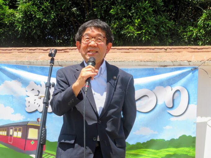越川信一 銚子市長