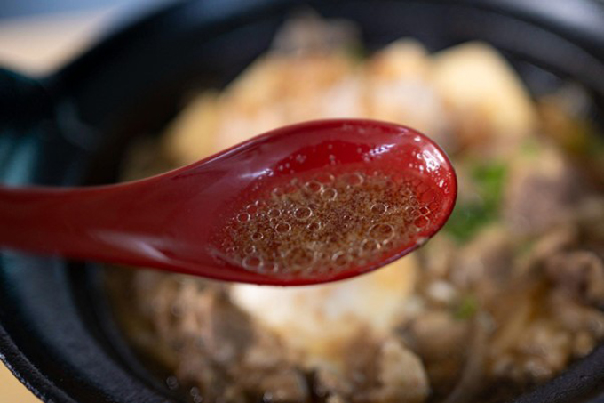 夏帆もびっくり！？「やよい軒」の『〜だし香る〜牛肉豆腐定食』が香り高すぎる