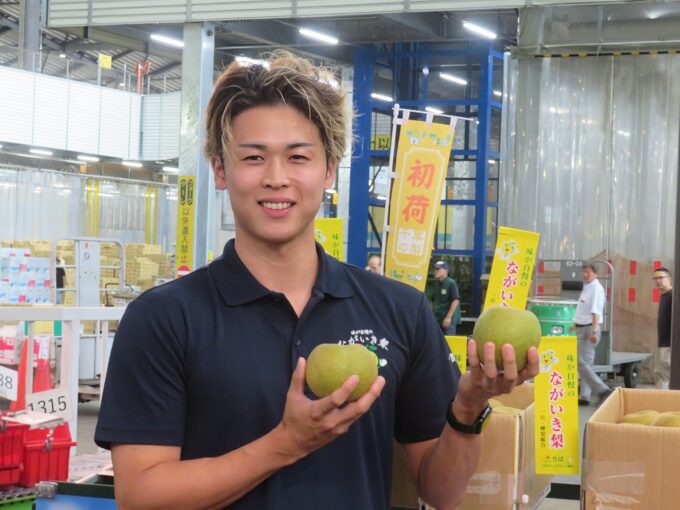 一宮・岬梨組合 小高庸熙さん