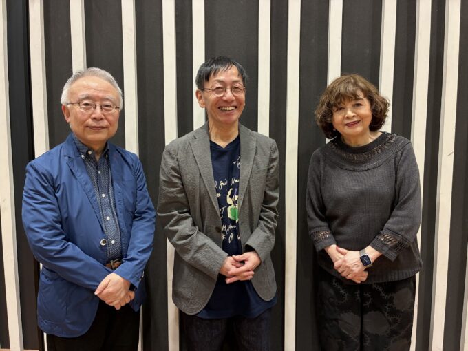 中村陽一、野田秀樹、残間里江子