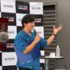 広島競輪場で“チャリ”トーク！『パンサー向井のチャリで60分』