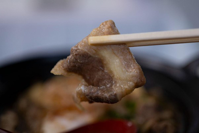 夏帆もびっくり！？「やよい軒」の『〜だし香る〜牛肉豆腐定食』が香り高すぎる