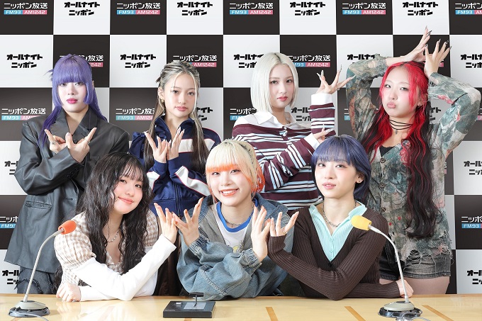 ILLITがゲスト出演!『HANAのオールナイトニッポンX(クロス)』