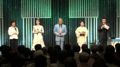 大川栄策、歌謡塾で演歌の魅力を直伝！ミニレッスンも実施