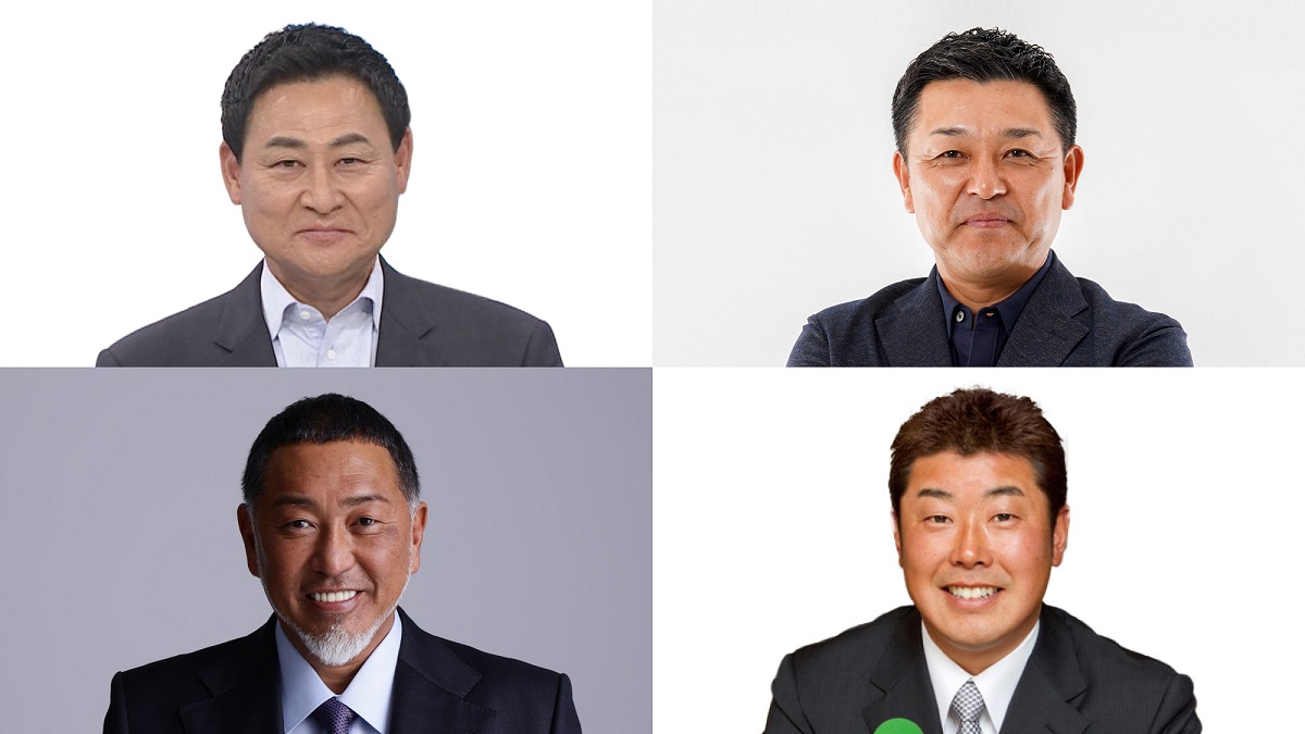 前田智徳、清原和博がスペシャルゲスト解説として登場!『ニッポン放送ショウアップナイター』