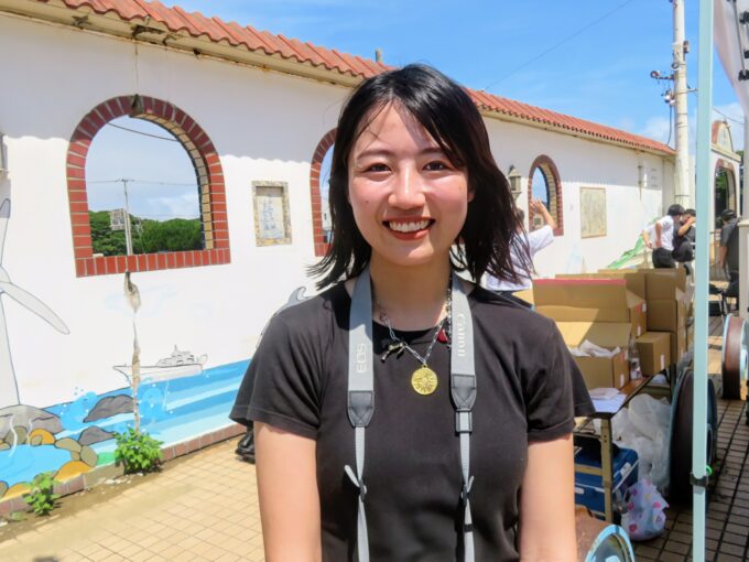 地域おこし協力隊(銚子電鉄担当)伊知地 萌衣さん