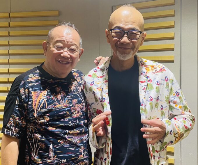 笑福亭鶴瓶、上柳昌彦アナウンサー