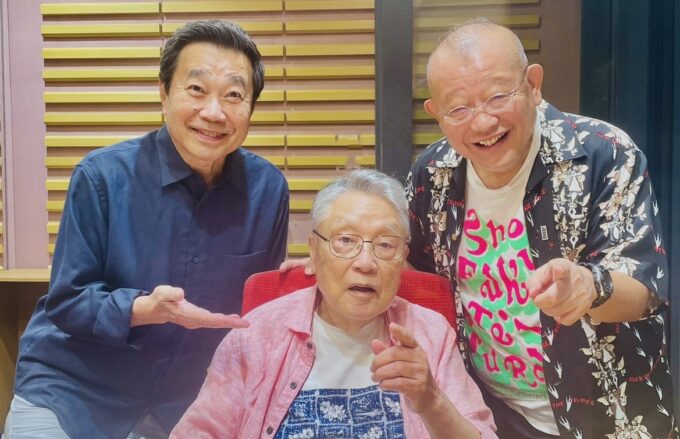 笑福亭鶴瓶「伊東四朗が稽古初日から台本を持たない理由」に驚き