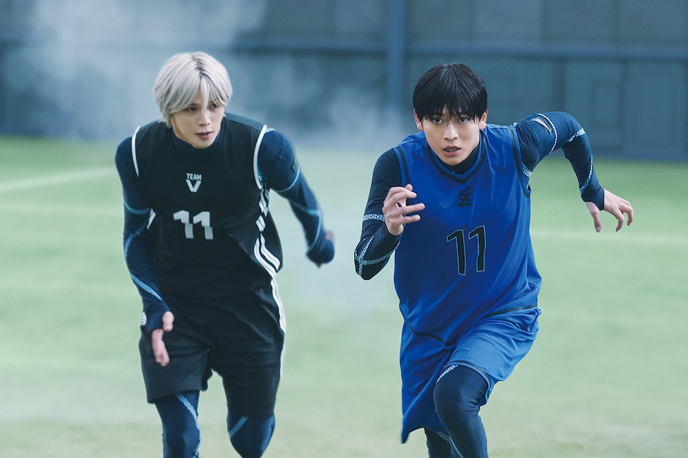 『ブルーロック』高橋文哉主演、大人気サッカー漫画が待望の実写映画に
