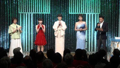 市川由紀乃、矢沢永吉のライヴに初参戦し、大感動！　自身のリサイタルでは「止まらないHa～Ha」を熱唱