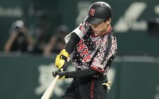 巨人・浦田、攻走守に躍動　佐々木主浩氏「左ピッチャーからしっかりヒットを打てる」、「レギュラーですよね」