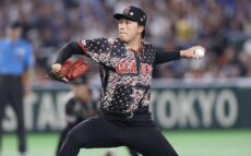 田尾氏「打ちにくそうなボール」、「これはなかなかヒットできない」巨人・代木の“左打者のインコースストレート”を絶賛!